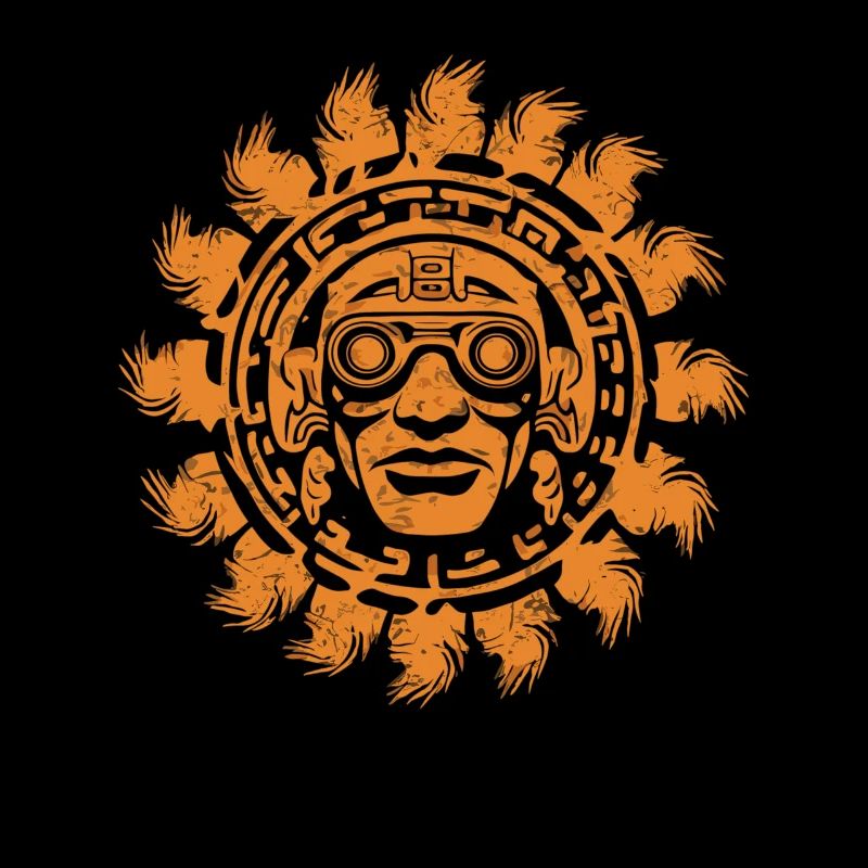 Aztec God Ancient Mythology Tlaloc