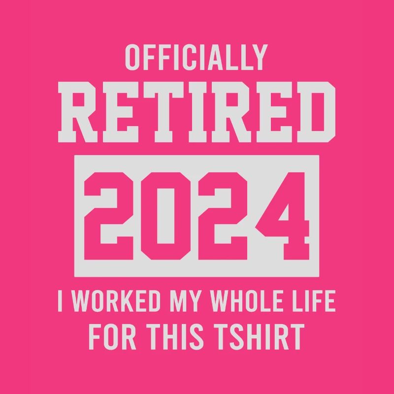 Offizieller Rentner 2024