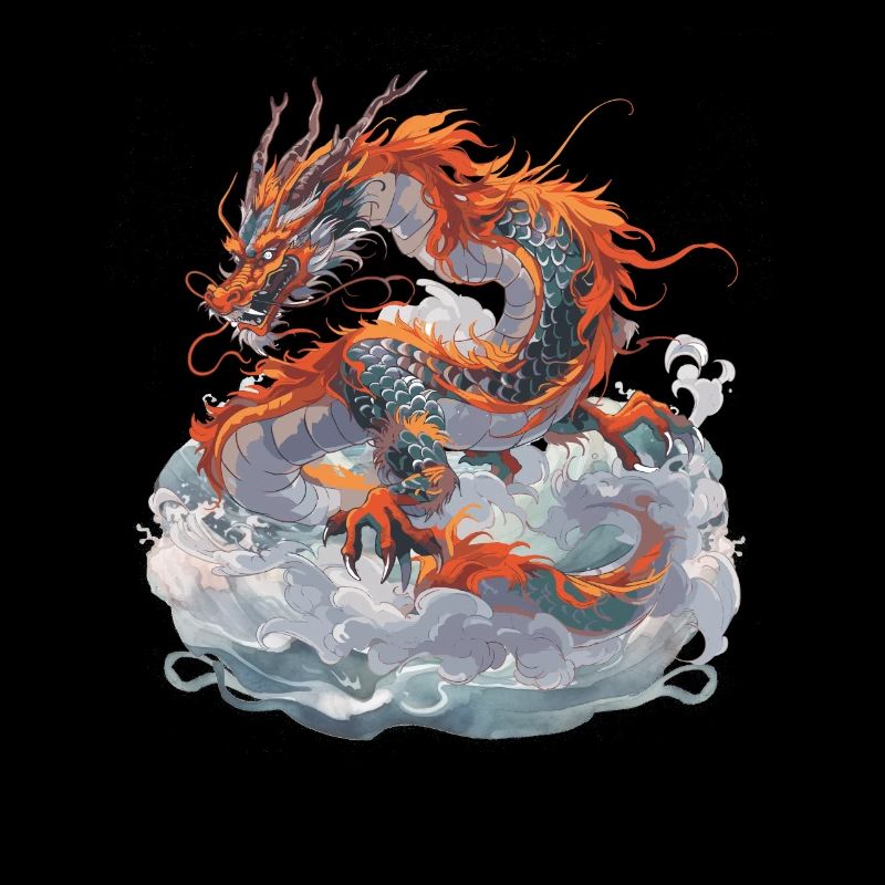 Drache Drachen Fabeltier Märchen