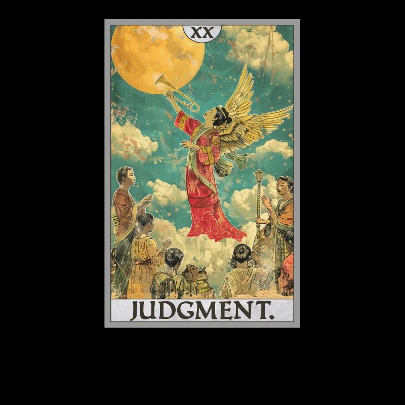 Tarotkarten Tarotkarte 20 Judgment Gericht