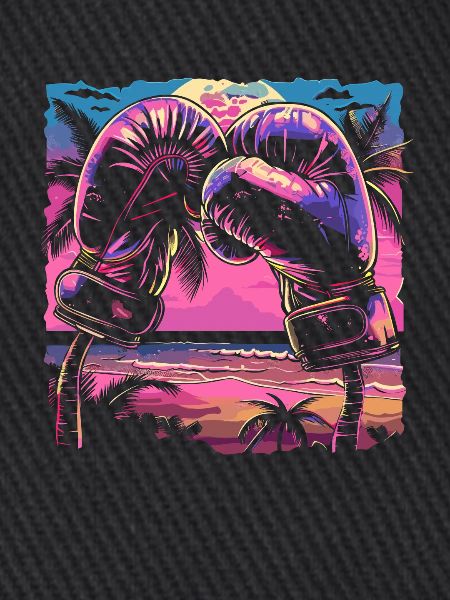 Boxhandschuhe Retrowave