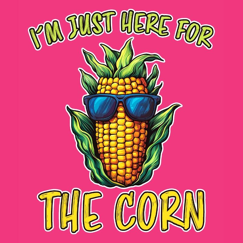 Corn on the cob saying corn funny corn on the cob gift