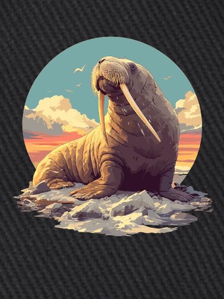 Walrus Walrosse Walross