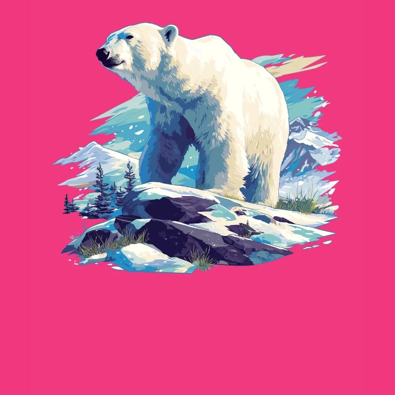 Polar Bear Eisbären Eisbär