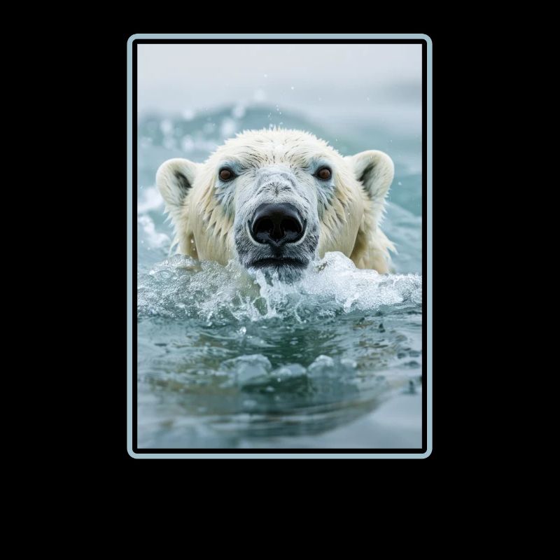 Polar Bear Eisbären Eisbär