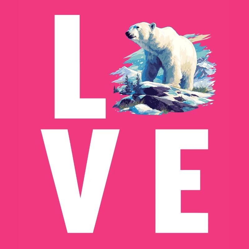 Polar Bear Eisbären Eisbär