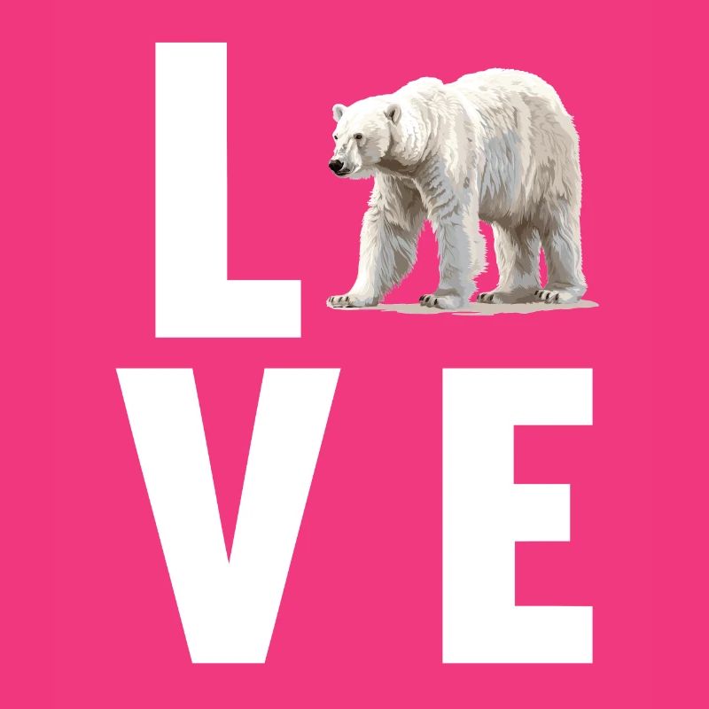 Polar Bear Eisbären Eisbär