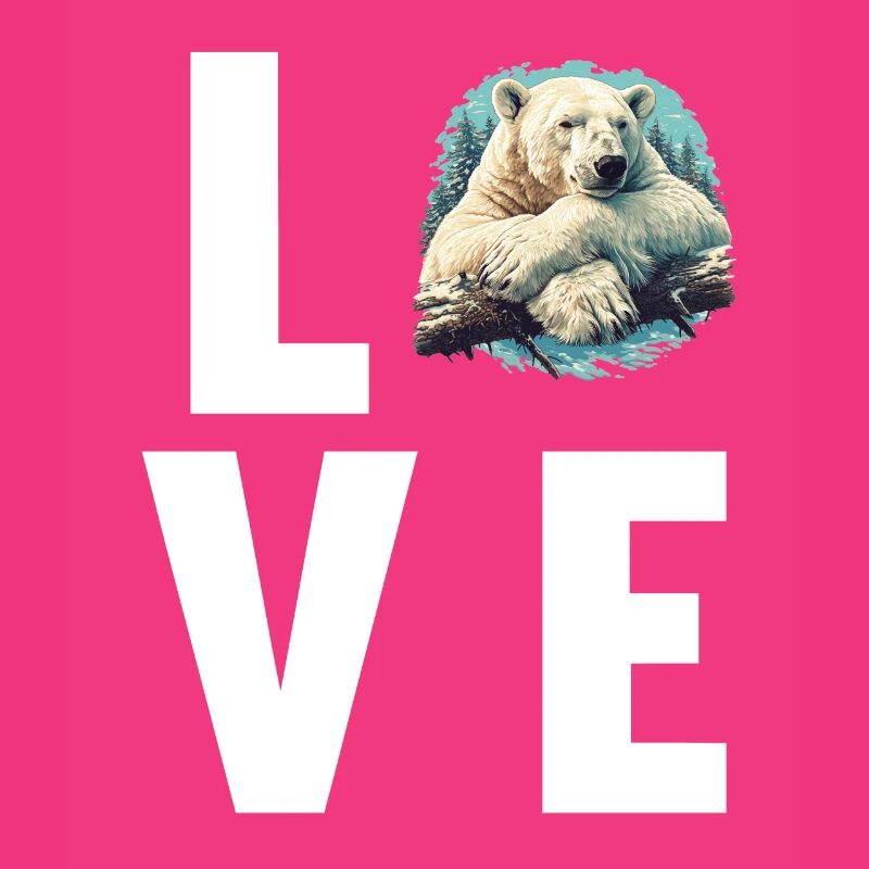 Polar Bear Eisbären Eisbär