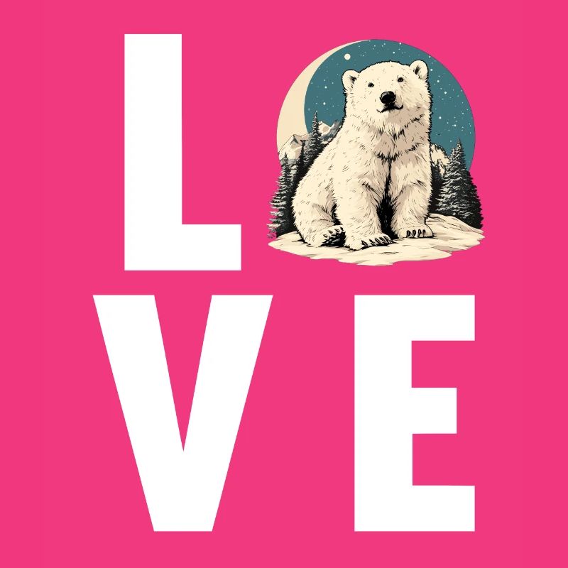 Polar Bear Eisbären Eisbär