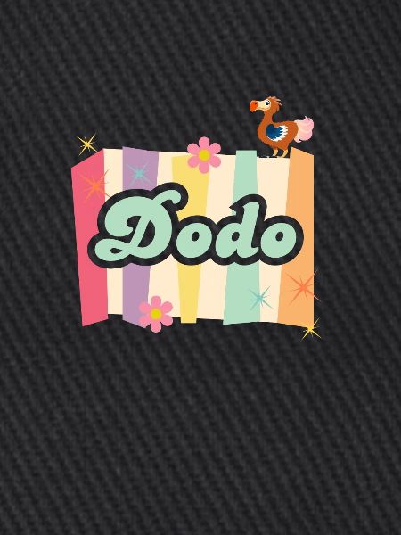 verspielter Dodo