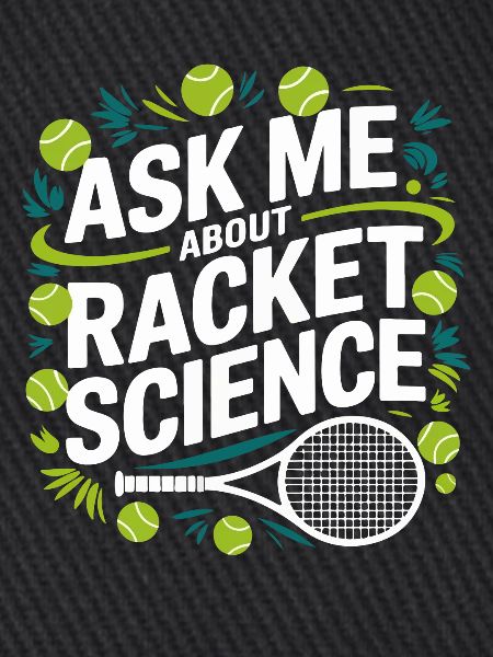 Racket Science Spruch
