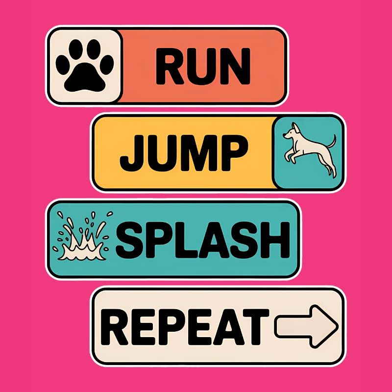 Dock Diving Saying Dog Diving Dock Diving Gift