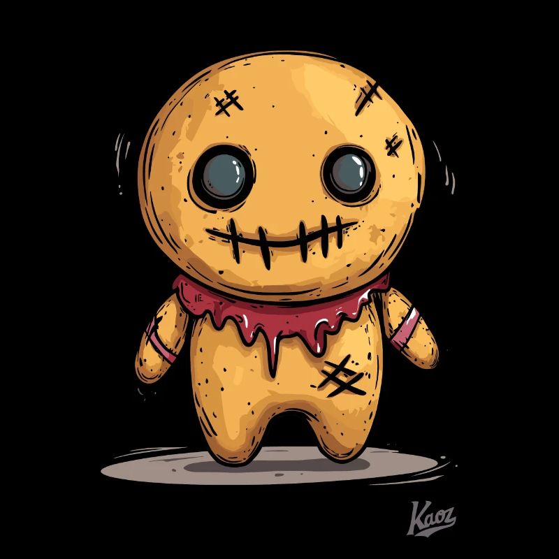 Voodoo Doll Gingerbread Man