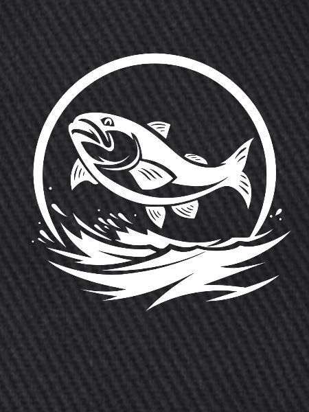 Angler Grafik