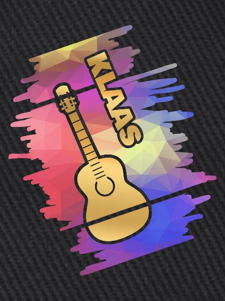 Klaas als Guitar