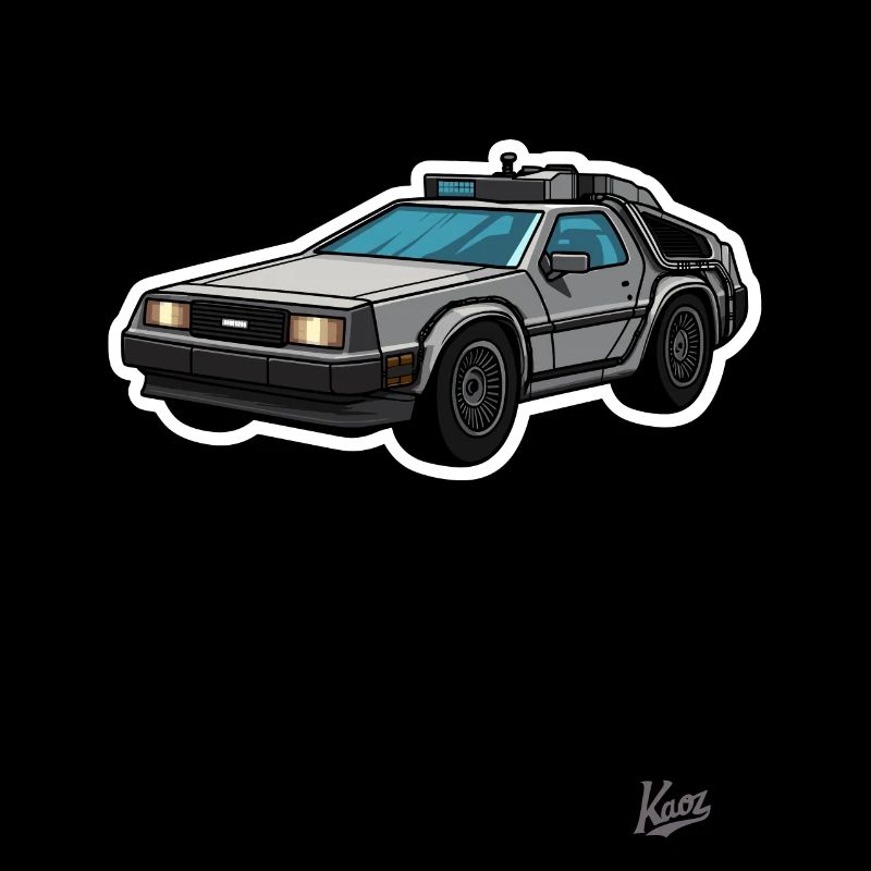Lorean De, The Future Is Back