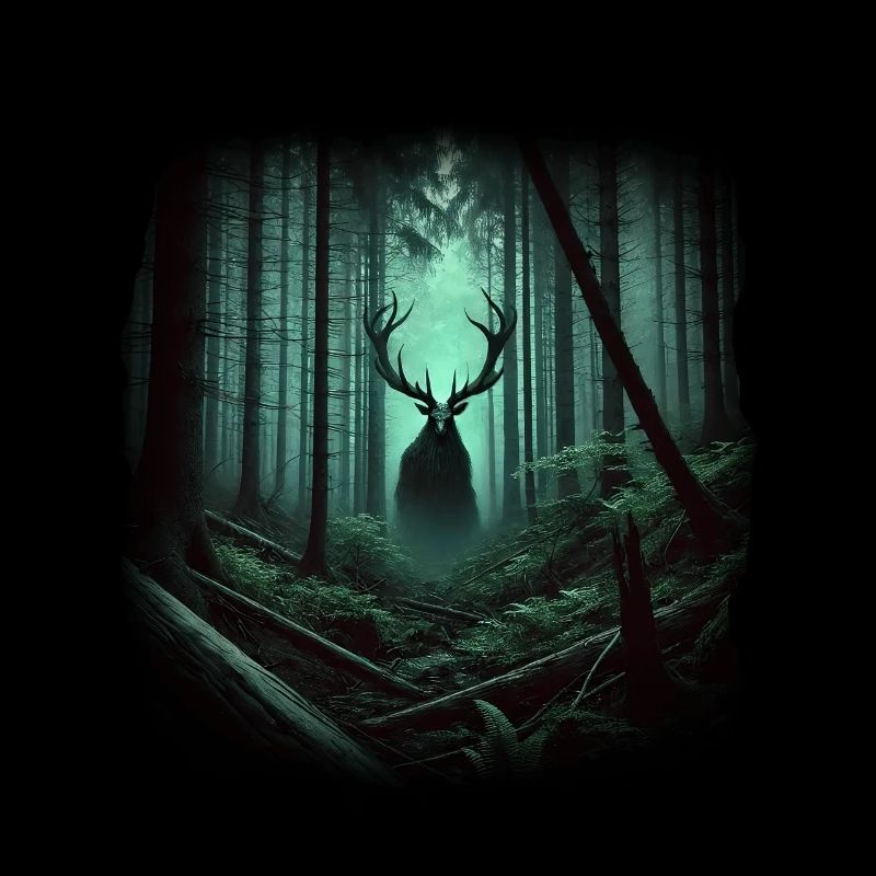 Leshy - Slavic protector of the forest