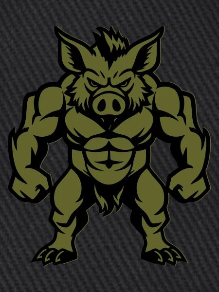 wildschwein comic