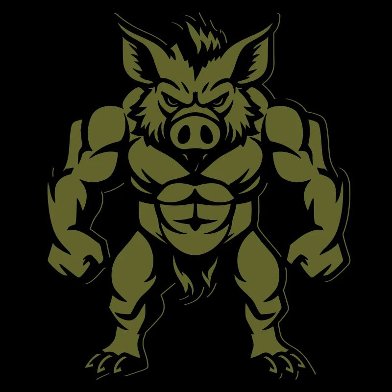 wildschwein comic