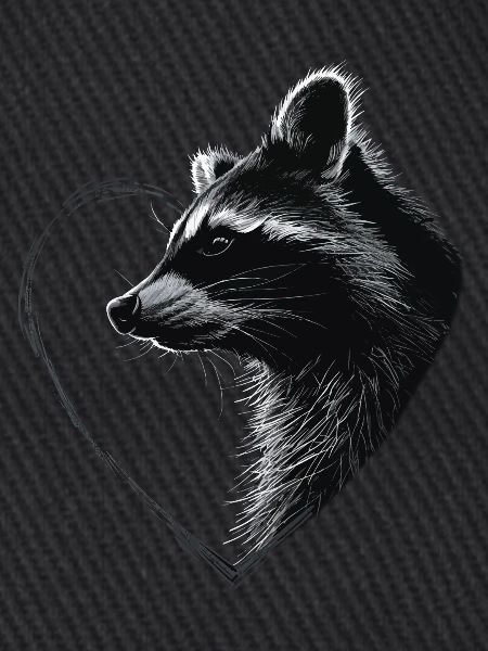 Waschbär