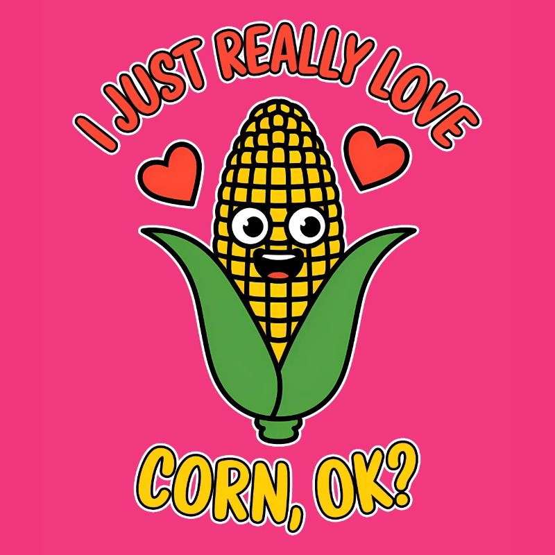 Corncob saying corn funny corncob gift