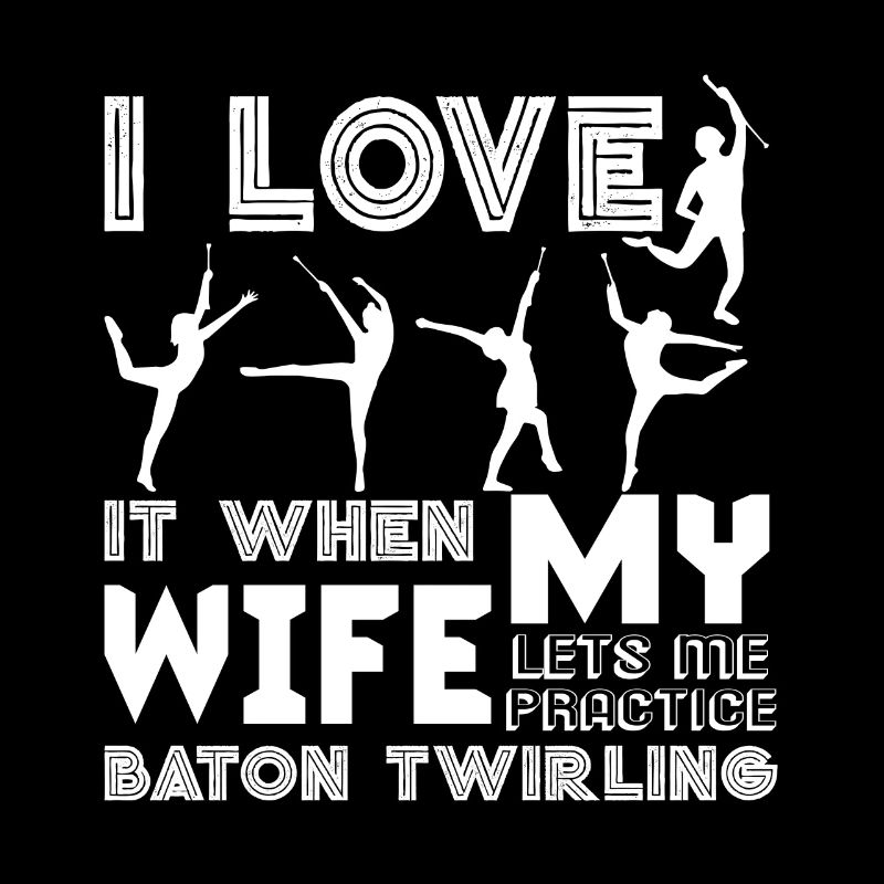 Baton Twirling Lets Me Practice Baton Twirling
