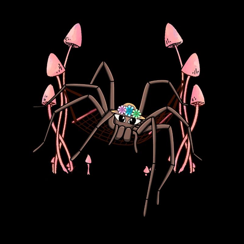 Spider Hanging Hammock Spider Web