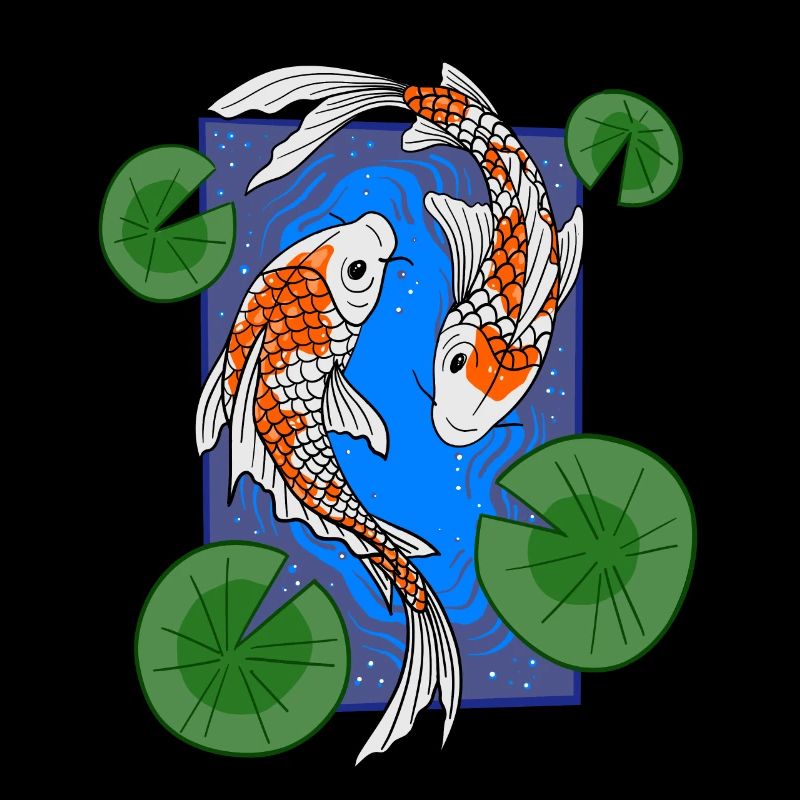 Poisson Koi