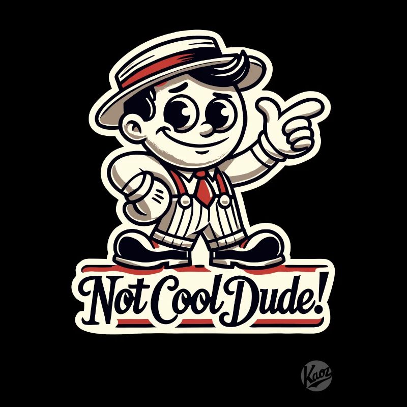 Little Retro Man in Desperation - Not Cool