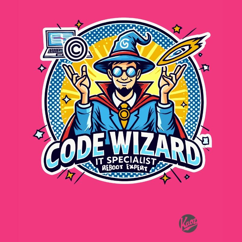 Code-Zauberer Neustart-Spezialist IT-Experte