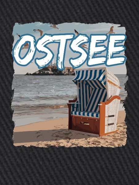 Ostsee Strandkorb