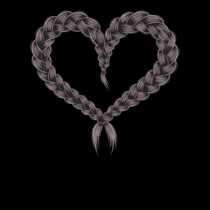 Cable Knit Heart Cable Knit Frame