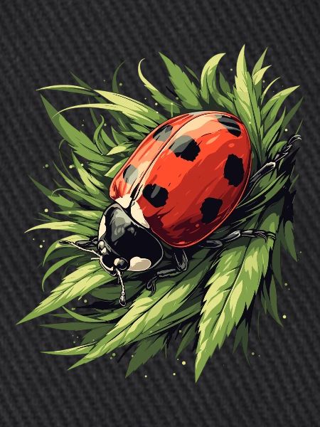 Ladybug Marienkäfer