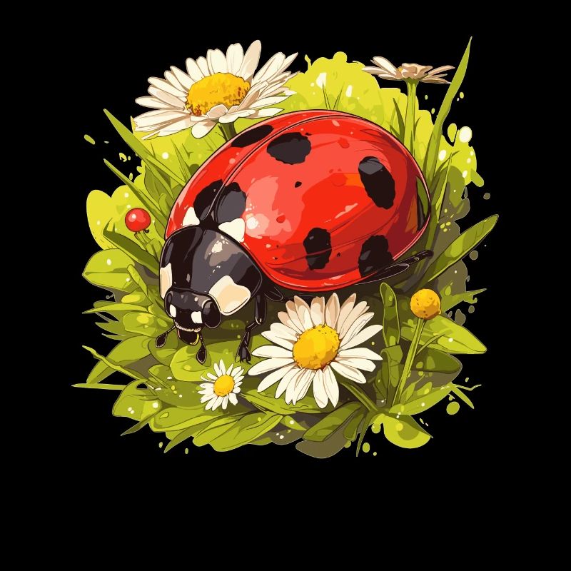Ladybug Marienkäfer
