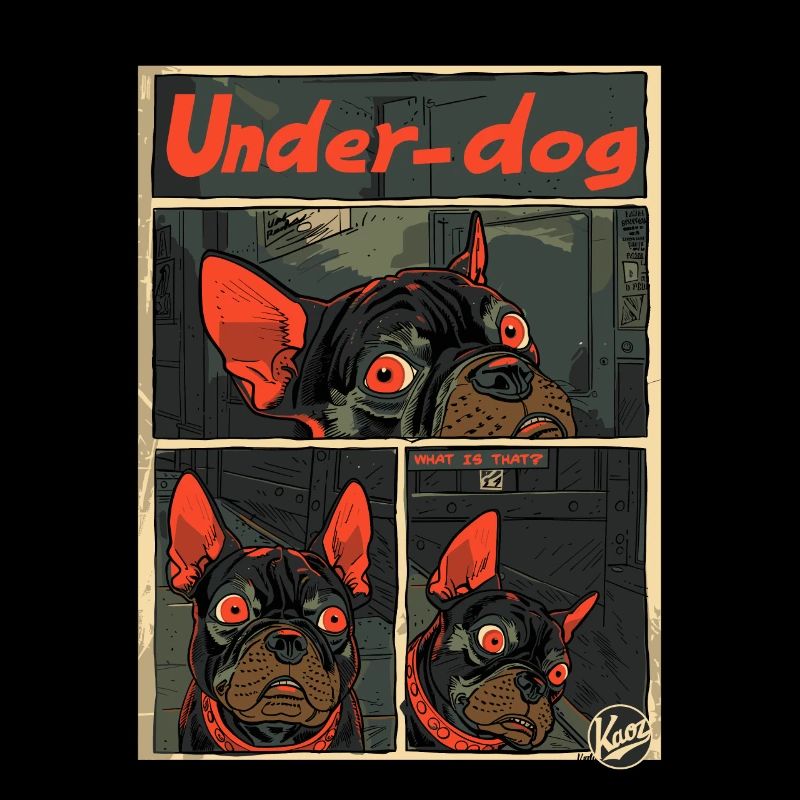 Le bouledogue français outsider