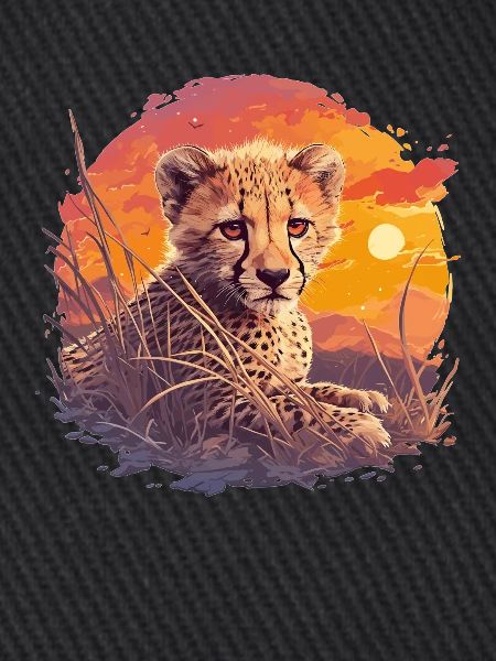 Cheetah Geparde Gepard