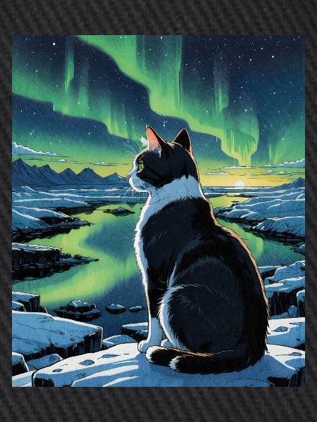 Aurora Feline Watcher
