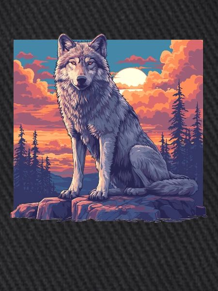 Wölfe Wolf