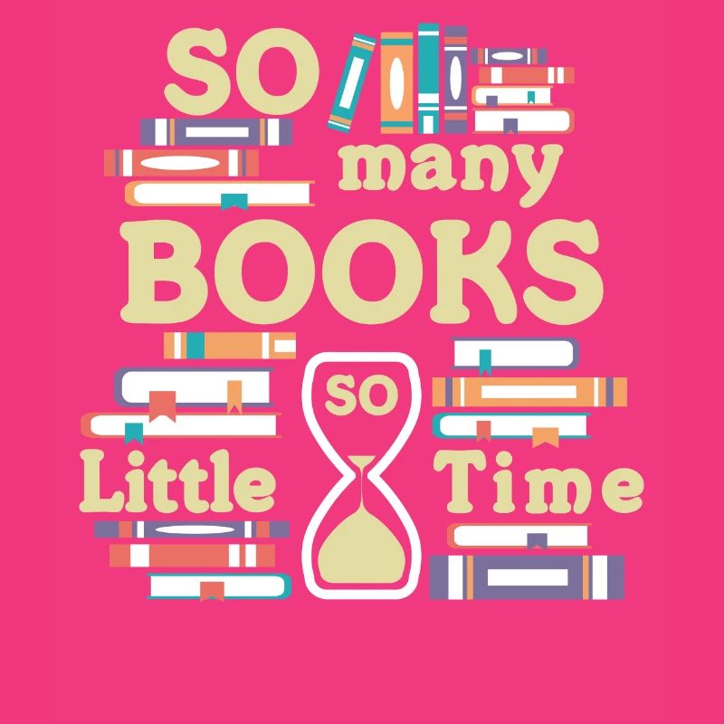 Beaucoup de livres si peu de temps de lecture