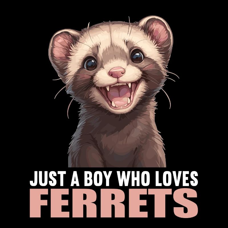 Ferret Frettchen