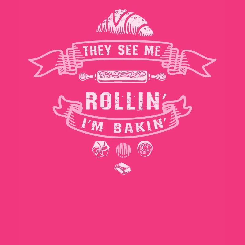Bäcker Rollin Backen Konditor Backen