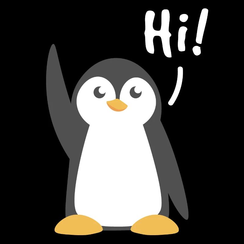 Meeresvogel Hallo Winter Seevogel Pinguin