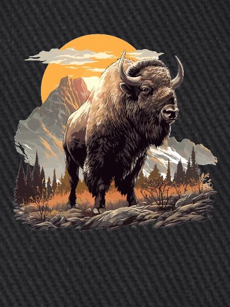 Bisons Bison