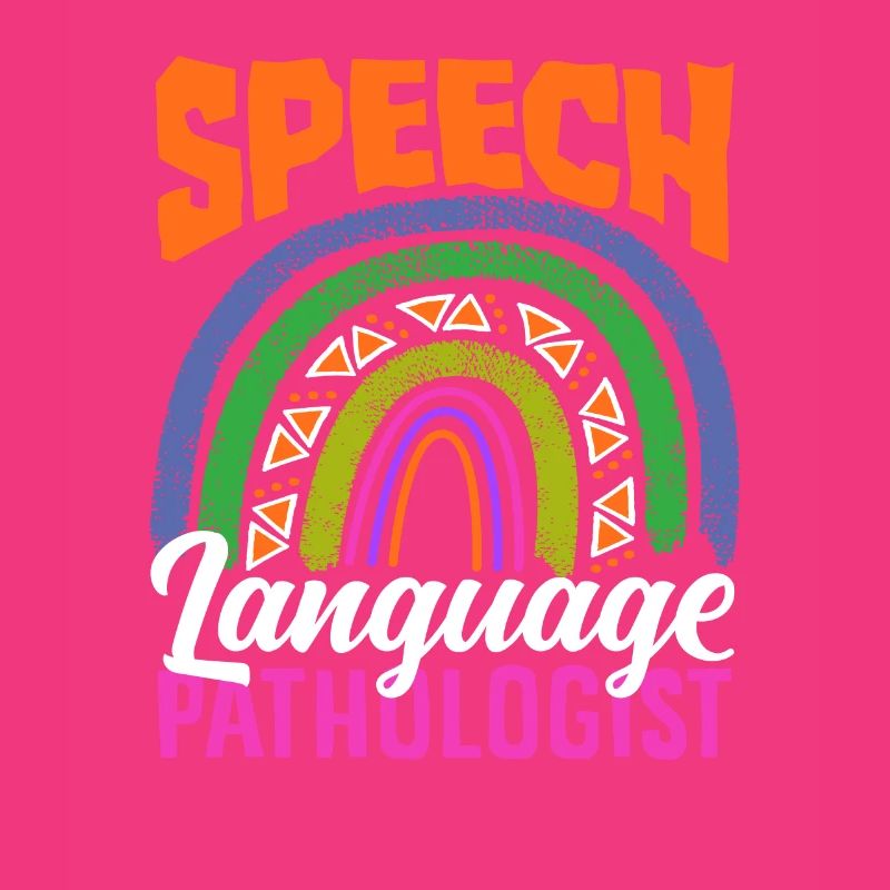 Speech Language Pathologist Rainbow