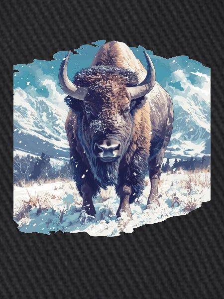 Bisons Bison