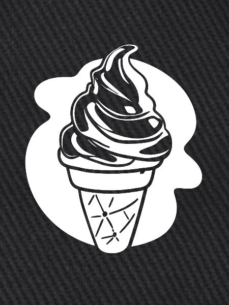 Eiscreme Zeichnung
