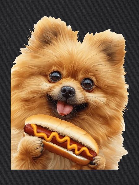 Dwarf spitz