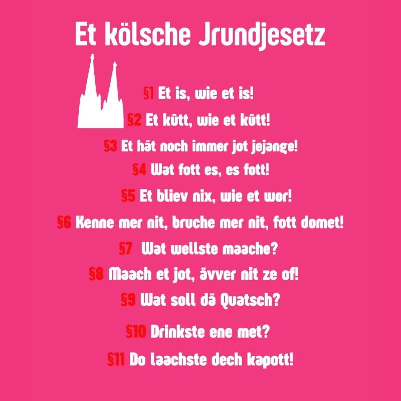 Carnival Cologne Basic Law Cologne Alaaf Cologne