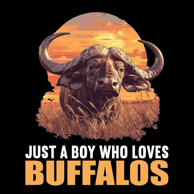 Buffalos Buffalo Büffel