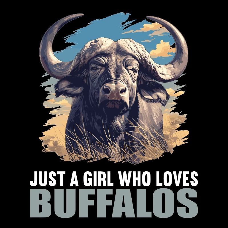 Buffalos Buffalo Büffel